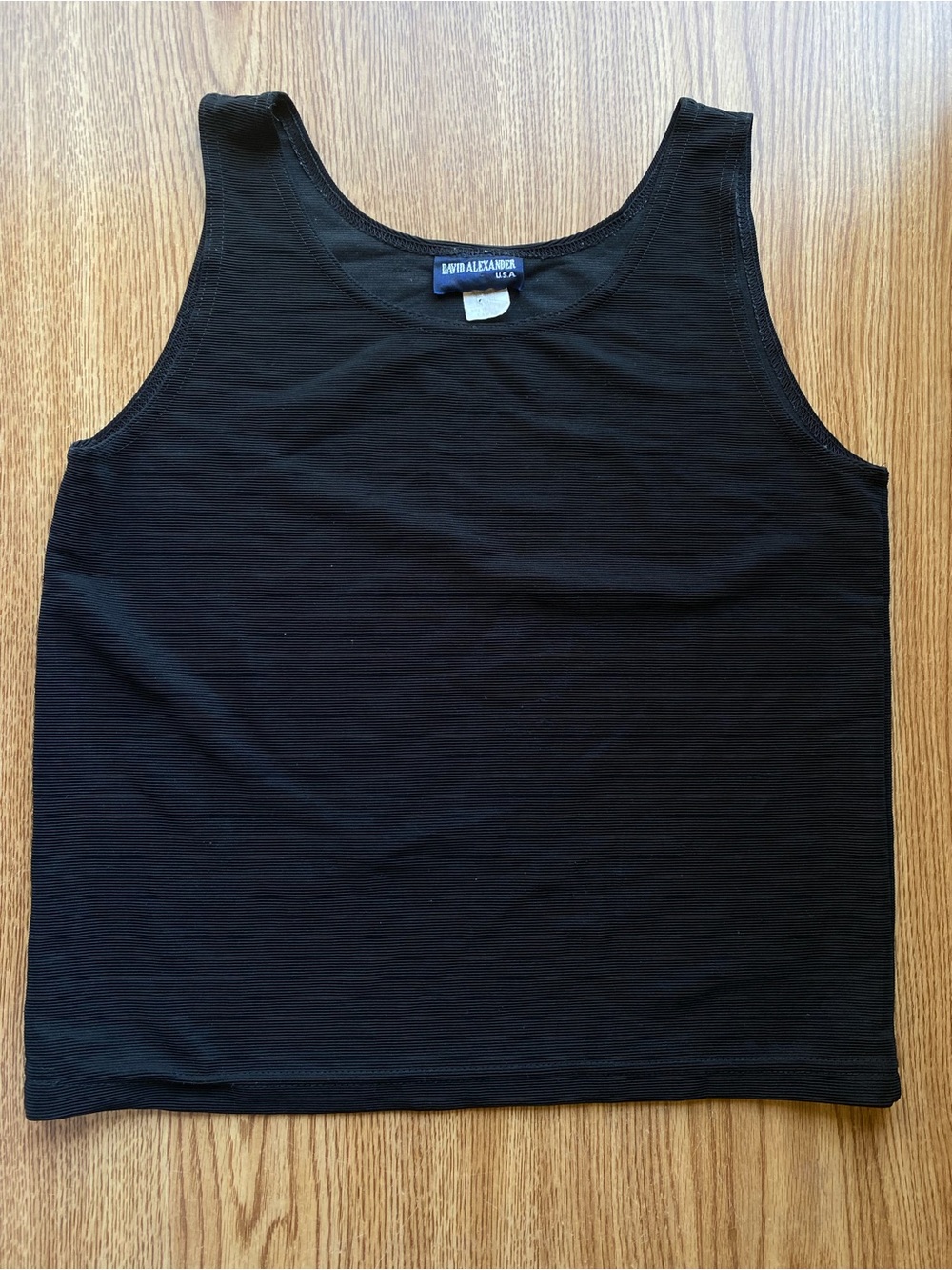 Vintage Women’s David Alexander Usa Tank Top Large